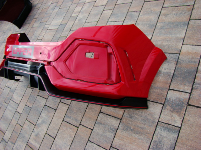 фото №7, Honda civic x бампер задняя задний