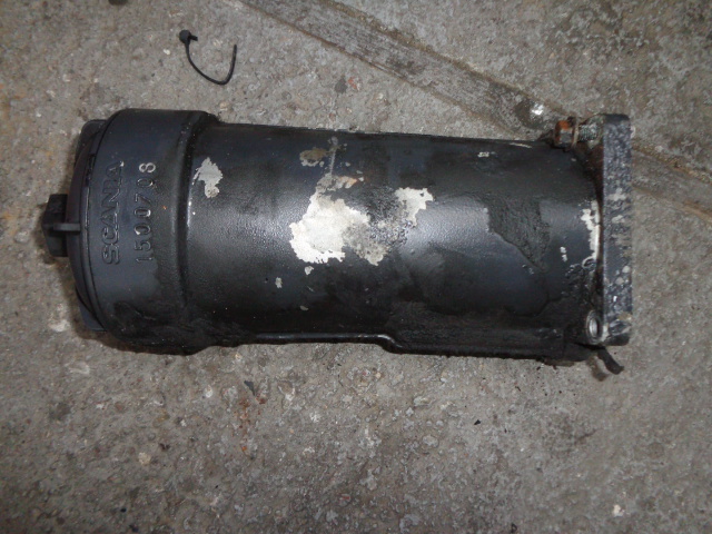 фото №1, Корпус фильтра масла scania v8 500km 480km