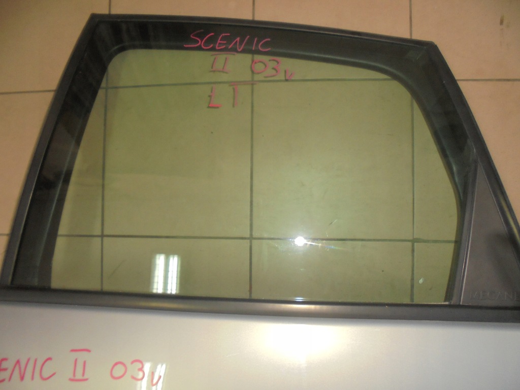 фото №5, Scenic ii 03r стекло левая правая перед задняя