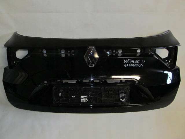 фото №1, Renault megane iv grandtour накладка крышки задняя 16-