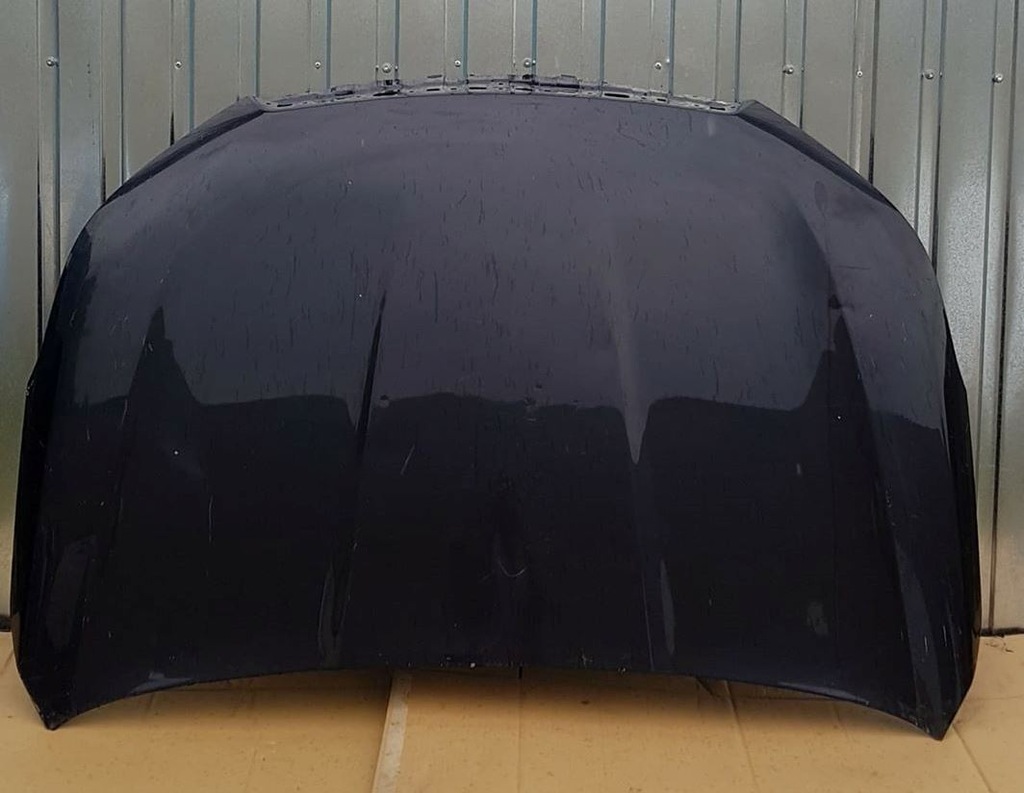 фото №1, Капот subaru forester кришка двигуна