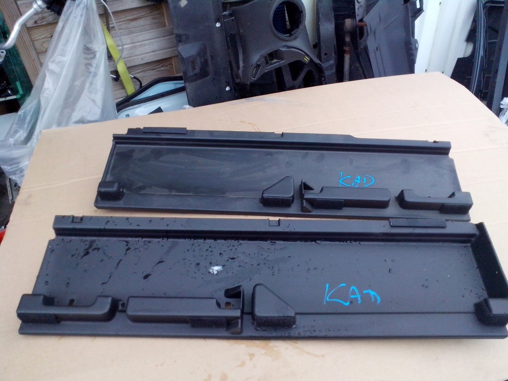 фото №1, Пластик полиця багажника renault kadjar лівий