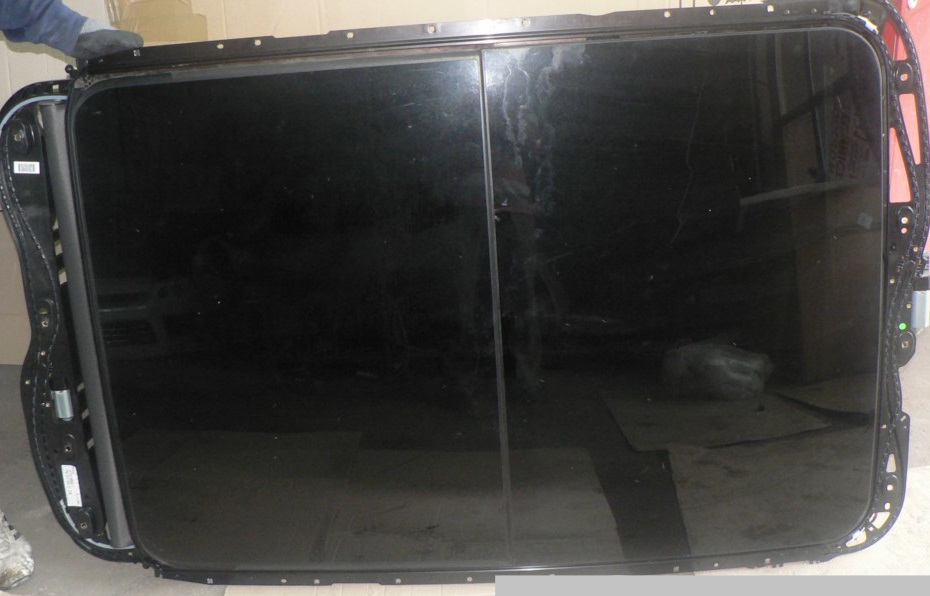 фото №1, Dw vw touareg 7p панорама дах