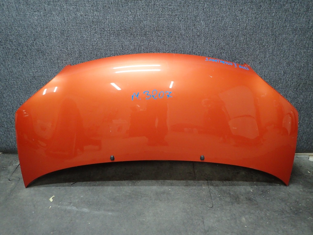 фото №1, Капот smart fortwo ii 2 a453