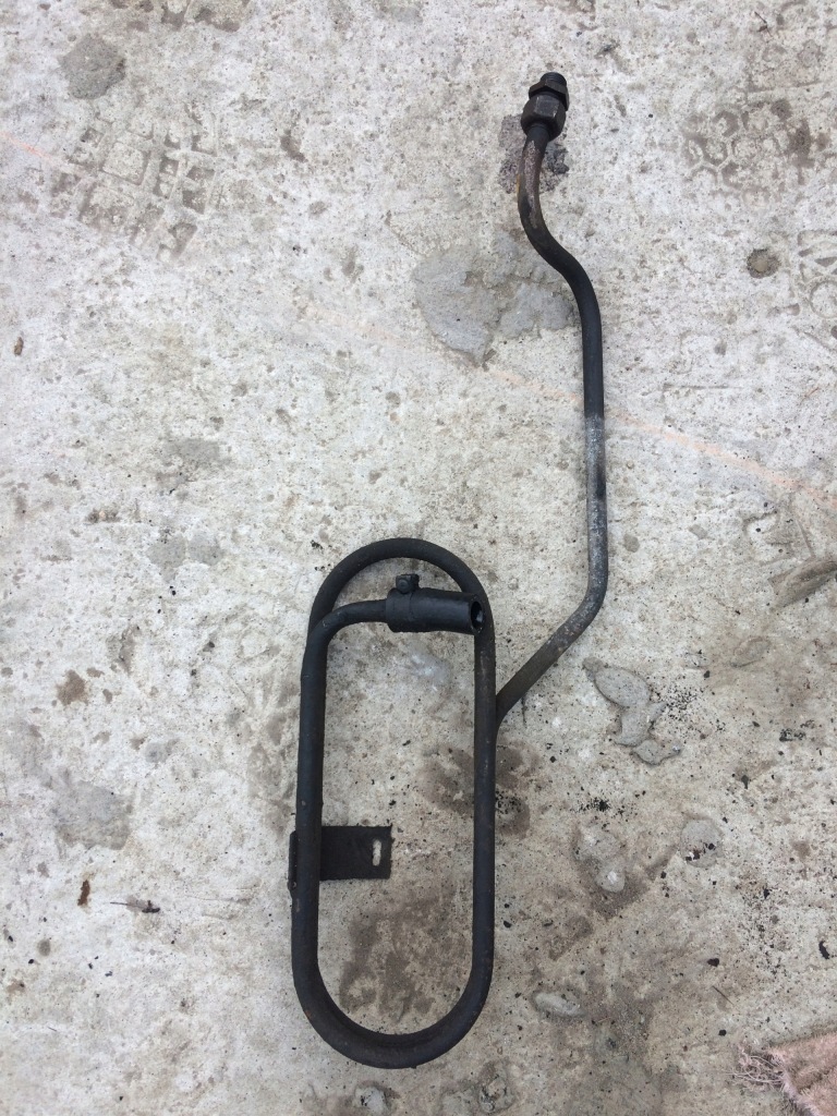 фото №1, Радіатор оливи підсилювача mercedes w116 r107