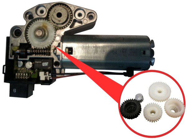 фото №6, Моторчик люк панорамный do citroen c3 02-11