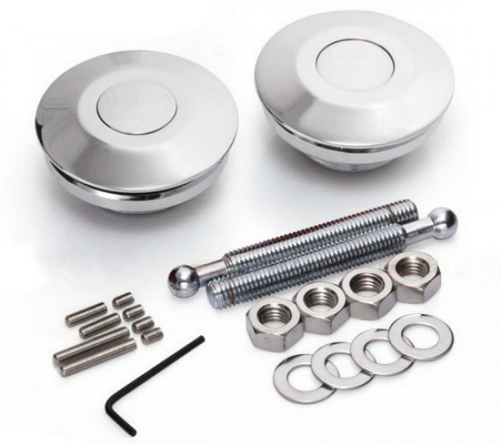 фото №1, Заскочки капот mini quick epman silver