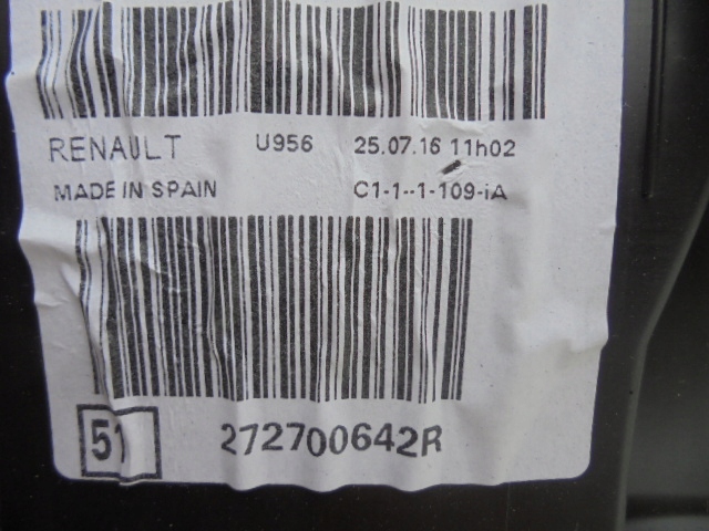 фото №4, Renault megane 4 iv отопитель 272700642r