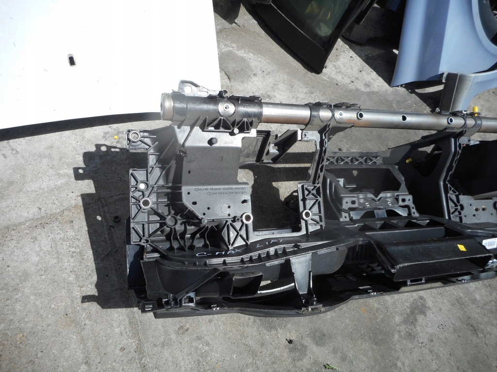 фото №8, Ford c-max lift консоль панель приладів приладова панель приладів