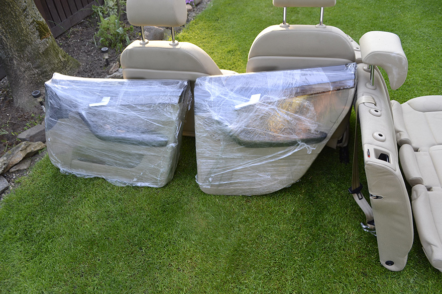 фото №4, Сидіння салон audi a3 8p kremowe sportback