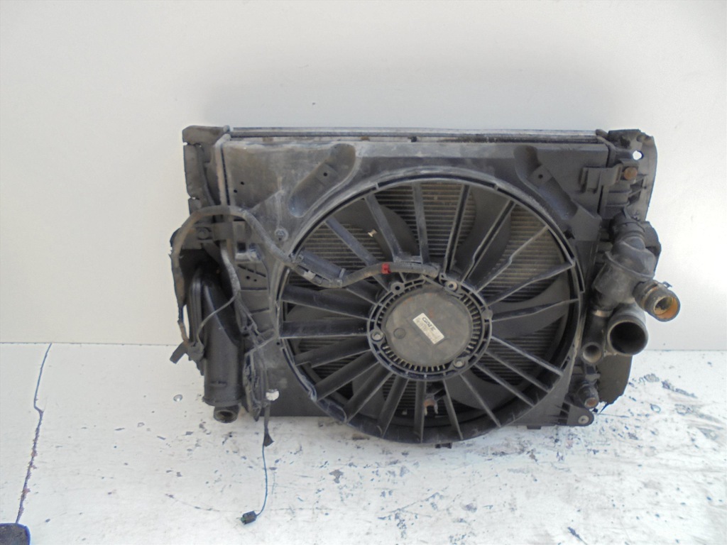 фото №1, Радіатор радіатор комплект jaguar xf 2.7 tdi