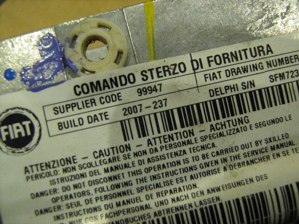 фото №6, Новий модуль підсилювача 26099236 fiat punto