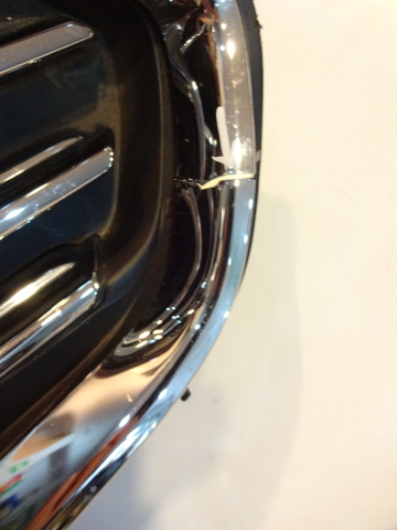 фото №5, Решётка бампера средняя ford fusion 2013-