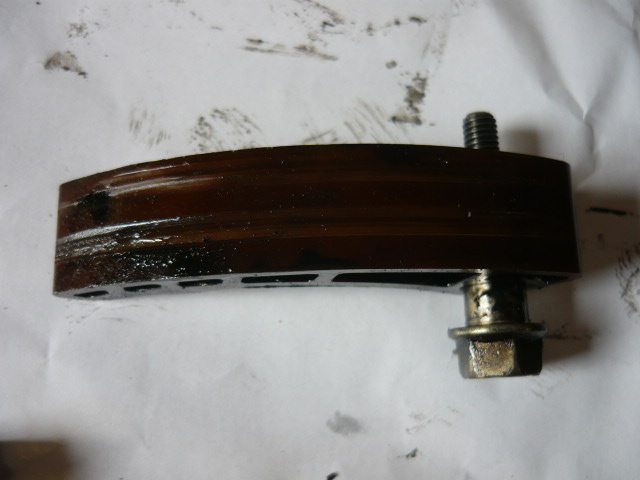 фото №4, Направляющая цепь насоса kia carnival ii 2,9 crdi