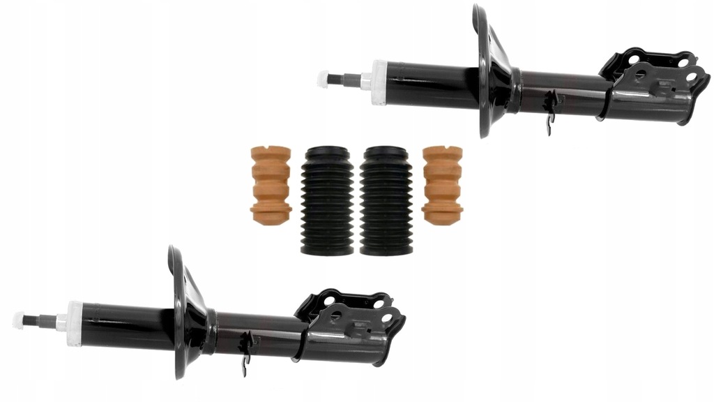 фото №1, Амортизаторы задняя hyundai matrix 01-10 2szt набор