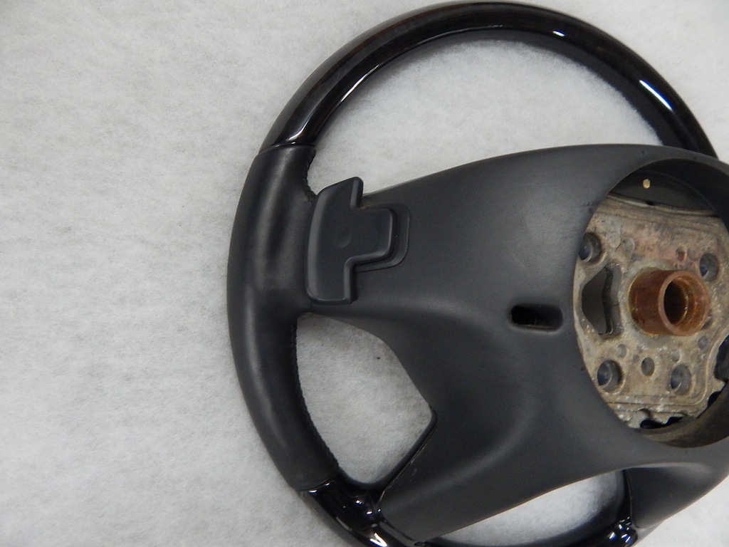 фото №15, Mercedes s-klasa w221 - воздуховод drewno лепестки переключения