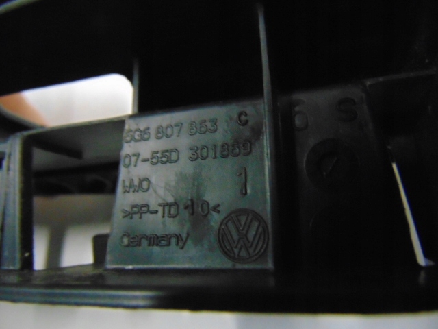 фото №9, Напрямна бампера задня vw golf vii 5g6807863