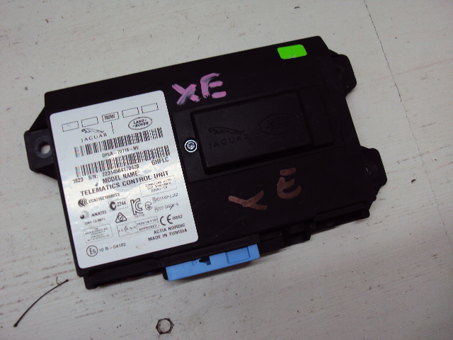 фото №1, Модуль telematic jaguar xe dpla-70718-nv