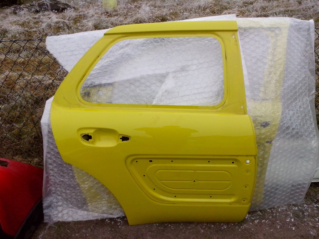 фото №1, Двері задні праве citroen c4 cactus