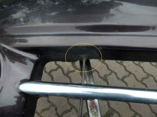 фото №9, Бампер перед передній nissan cube хром poznań