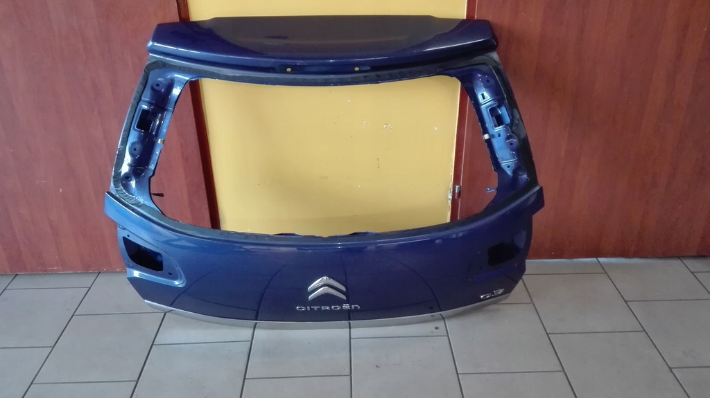 фото №1, Citroen c3 крышка багажника задняя