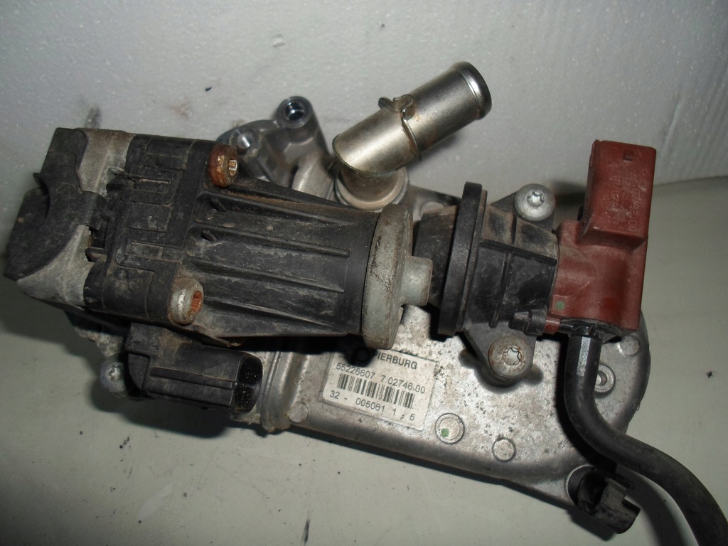 фото №1, Рециркулятор вихлопних газів opel corsa d 1.3 cdti lift