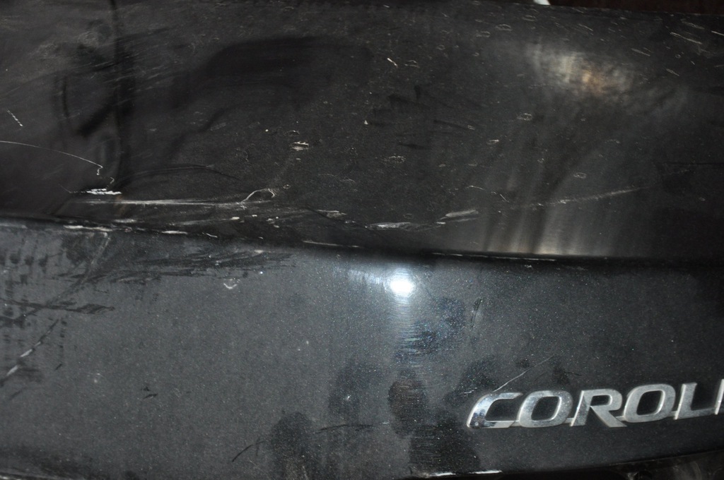 фото №6, Крышка багажника задняя крышка багажника corolla e16 e18