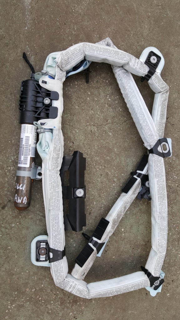 фото №1, Шторка безпеки права подушка безпеки bmw 3 e90 lci