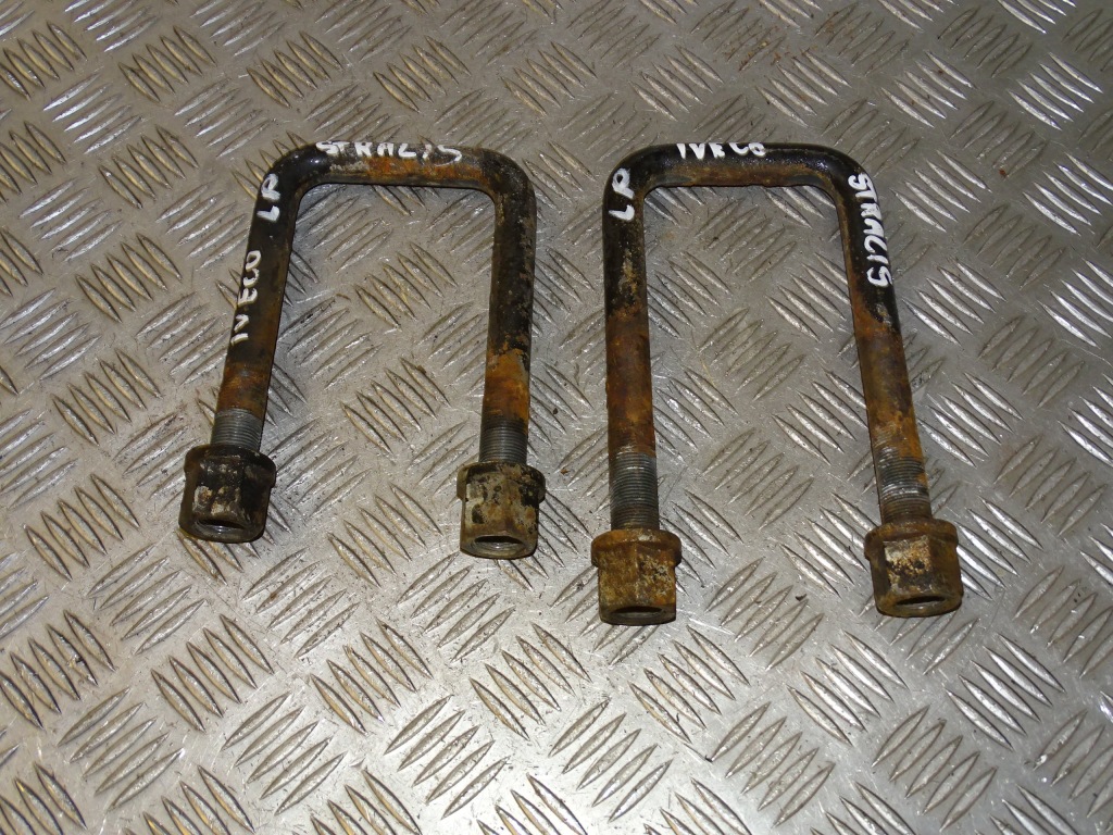 Купить Iveco stralis e3/4/5 скоба рессора перед 2 щетки