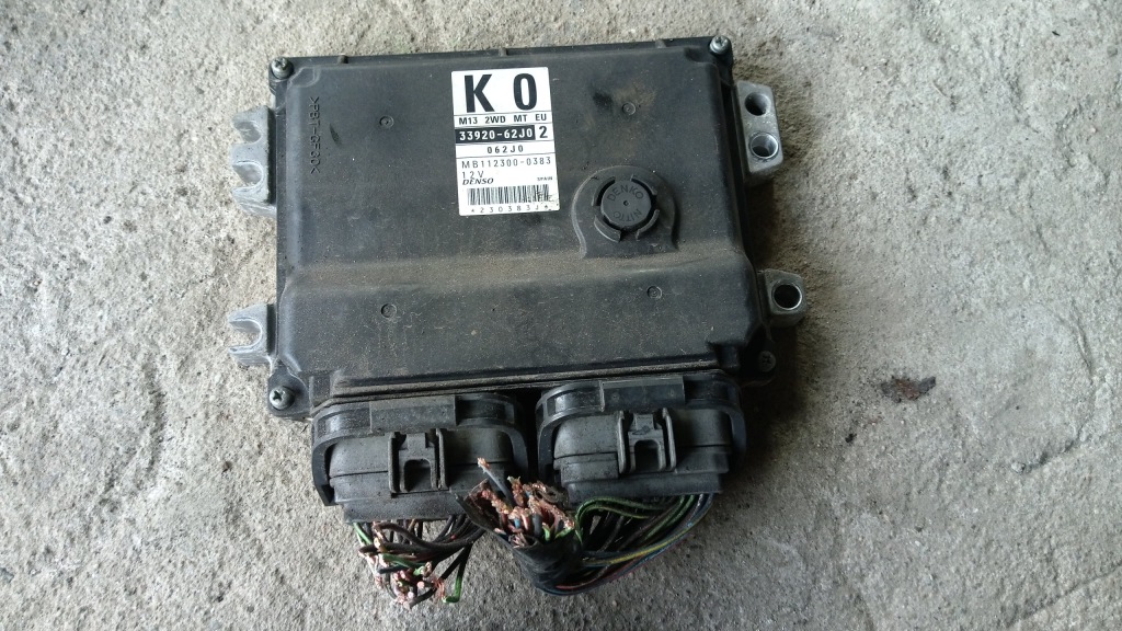фото №1, Suzuki swift mk6 1.3 b бортовий комп'ютер