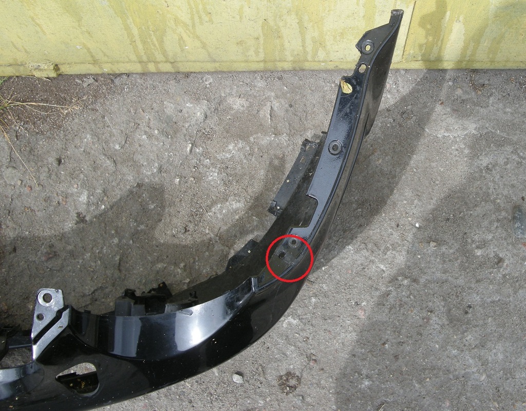 фото №7, Jaguar s-type lift 04-07r. бампер перед