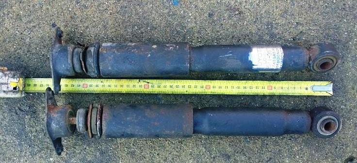 фото №1, Toyota hilux 48511-35780 амортизаторы