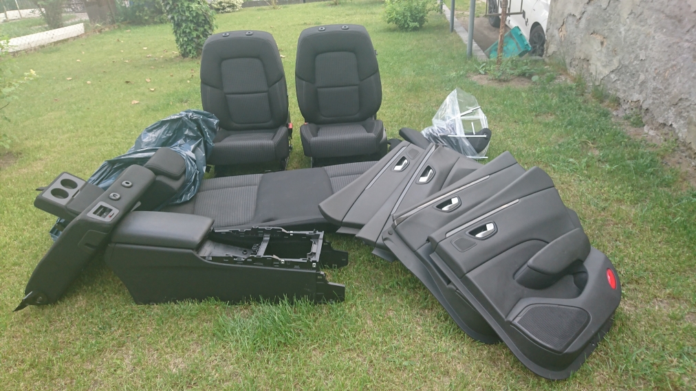 фото №1, Talisman сидіння оббивка салон середина sedan