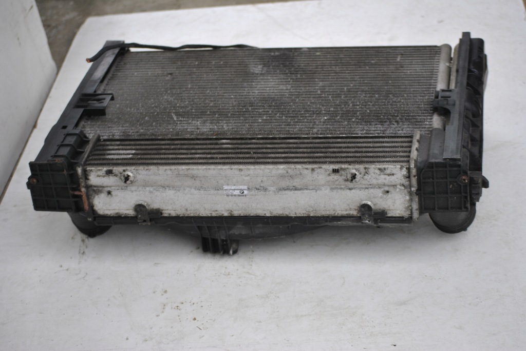 фото №7, Вентилятор 6937515 радиатор bmw 318 e90 2,0d