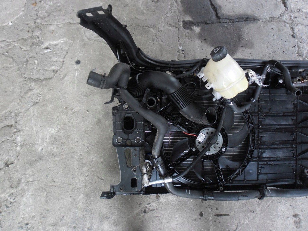 фото №7, Mini cooper r56 r57 pas радиатор балка вентилятор