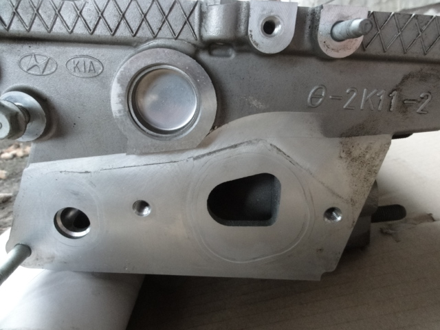 фото №6, Головка двигуна kia sportage iii 2.0 dohc бензин