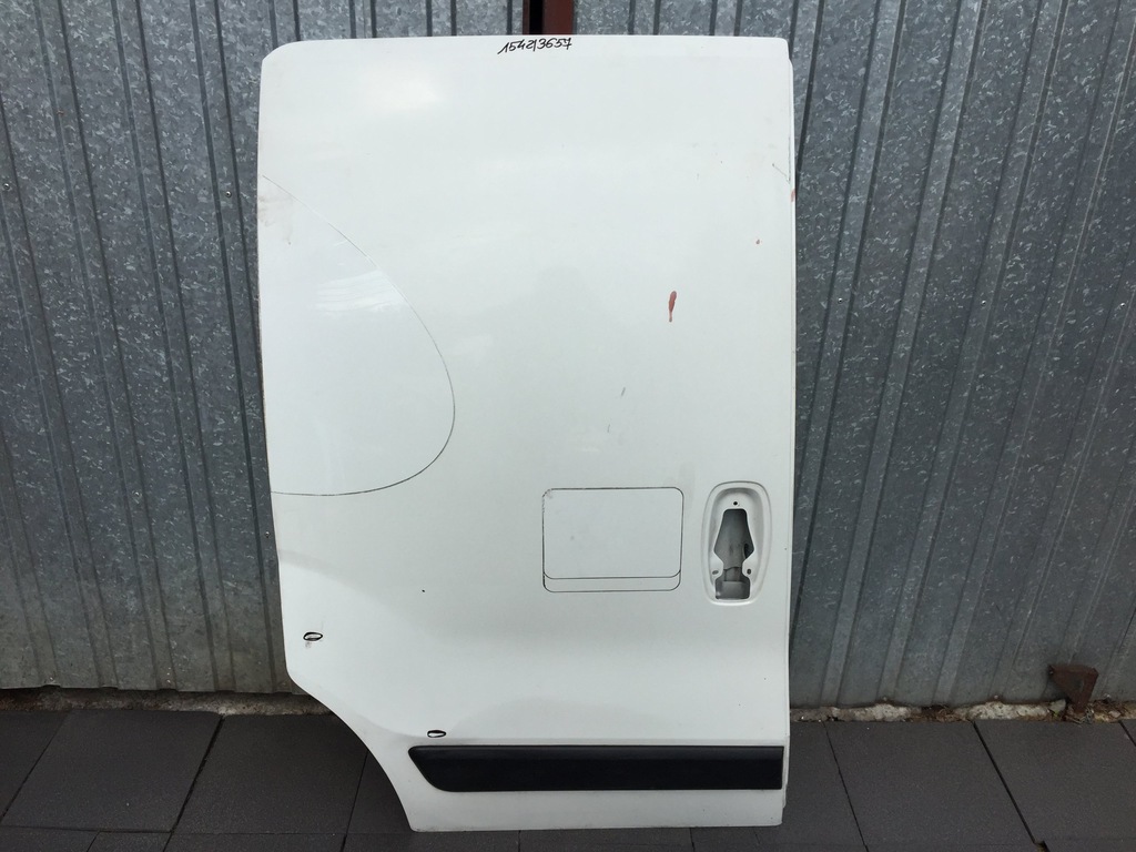 фото №1, Fiat fiorino nemo bipper qubo праве двері задня 2007