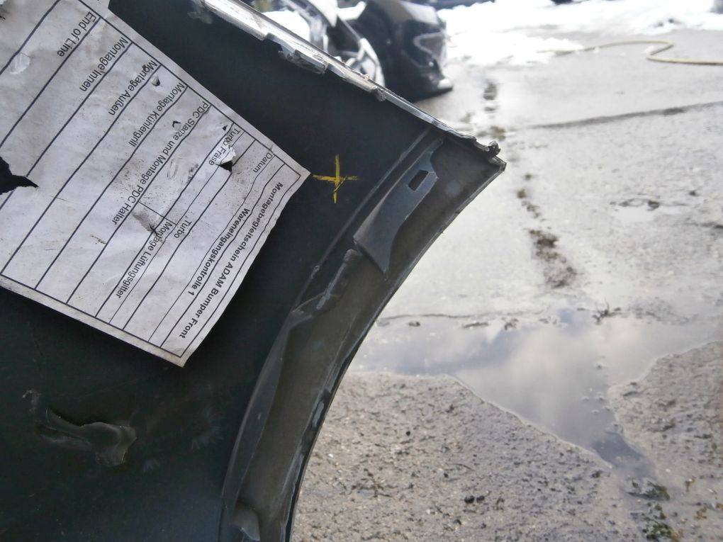 фото №6, Opel adam бампер передній перед