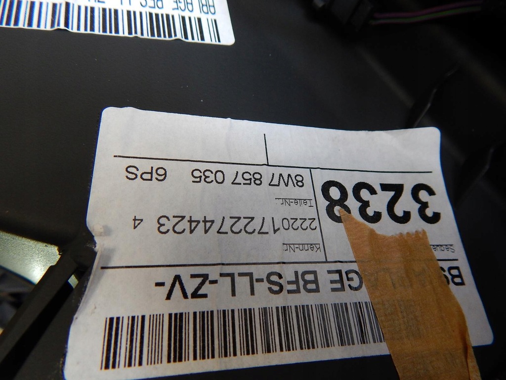 фото №8, Audi a5 f5 бардачок пассажира 8w1857035