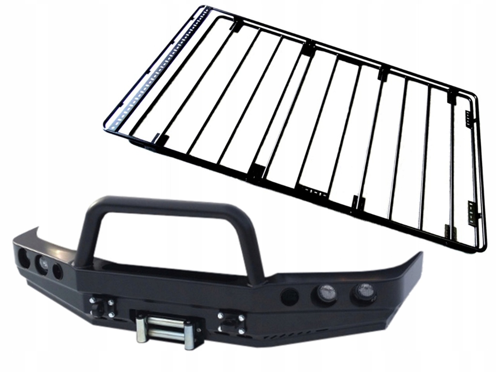 фото №9, Toyota land cruiser 200 бампер + багажник сталевий