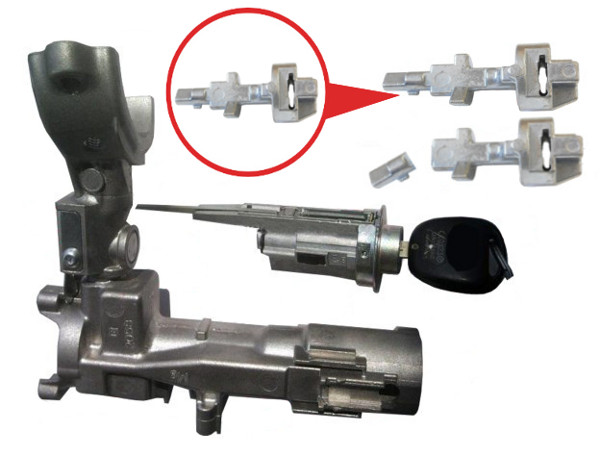 фото №6, Вал циліндр замка запалювання do toyota rav4 i 94-00