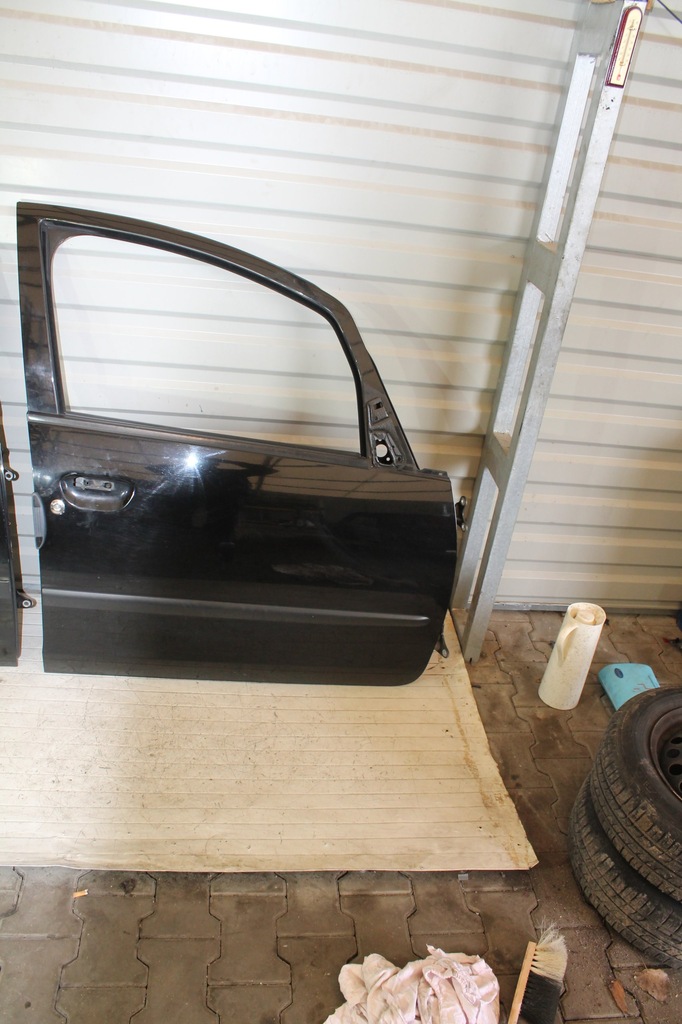 фото №1, Двері правий перед праве передні colt 21h