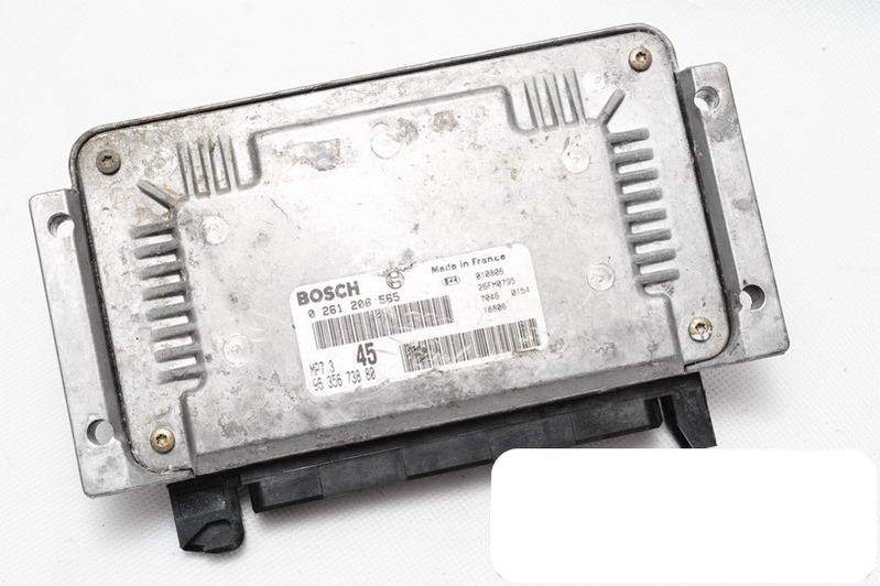 фото №1, Бортовой компьютер peugeot 306 0261206565 9635673880
