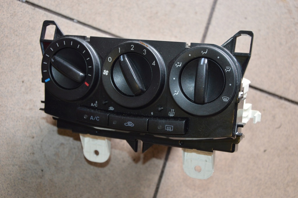 фото №1, Панель обдув mazda 5 m1900cc33