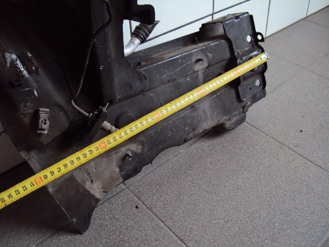 фото №6, Четверть лонжерон правая mercedes glk x204