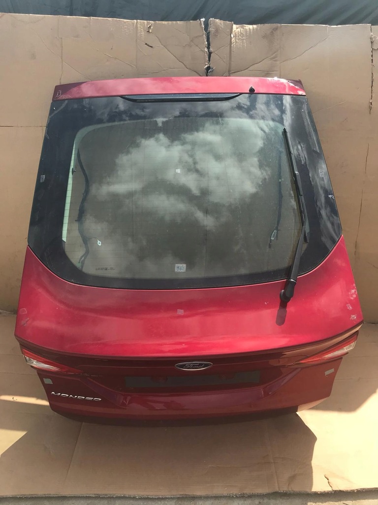 фото №1, Ford mondeo mk5 fusion кришка багажника багажника хетчбек