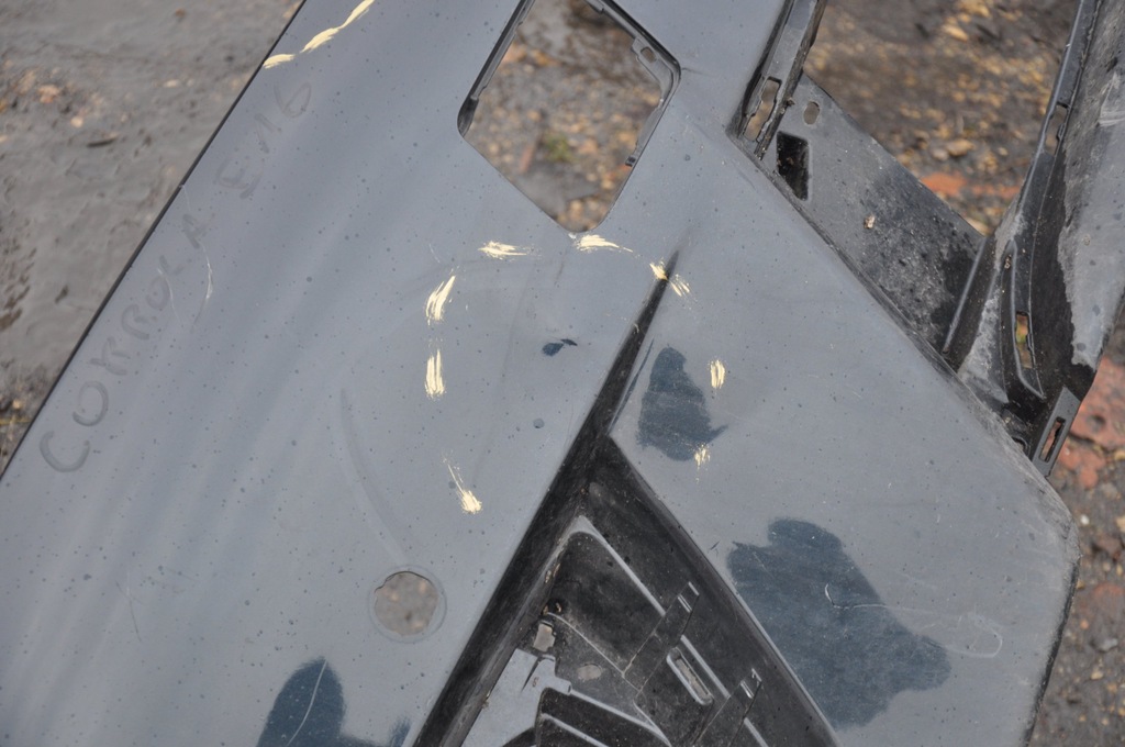 фото №5, Бампер перед передний corolla xi e18 e16 12 13 16