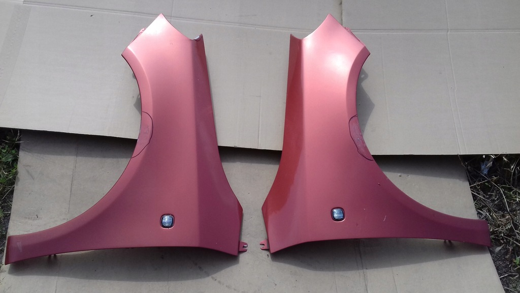 фото №1, Fabia ii roomster крыло левый перед oryg