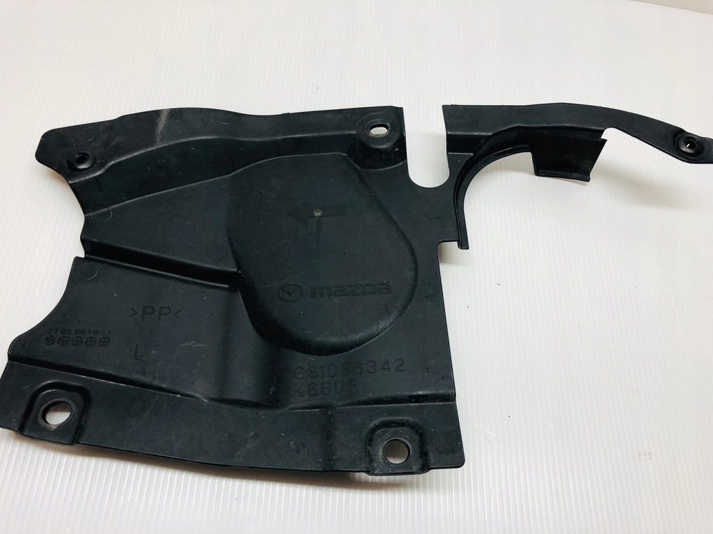 фото №1, Mazda 6 ii gh защита двигателя левая gs1d56342