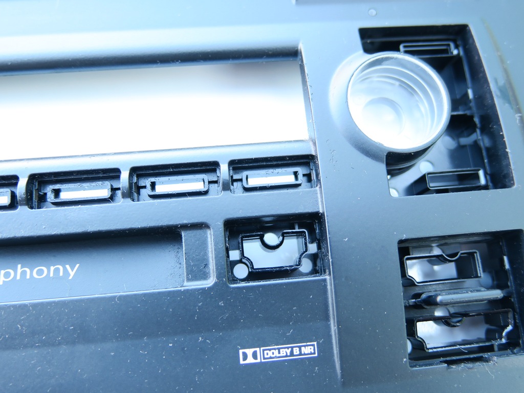 фото №8, Рамка радио symphony 2 audi a6 s6 rs6 01-05